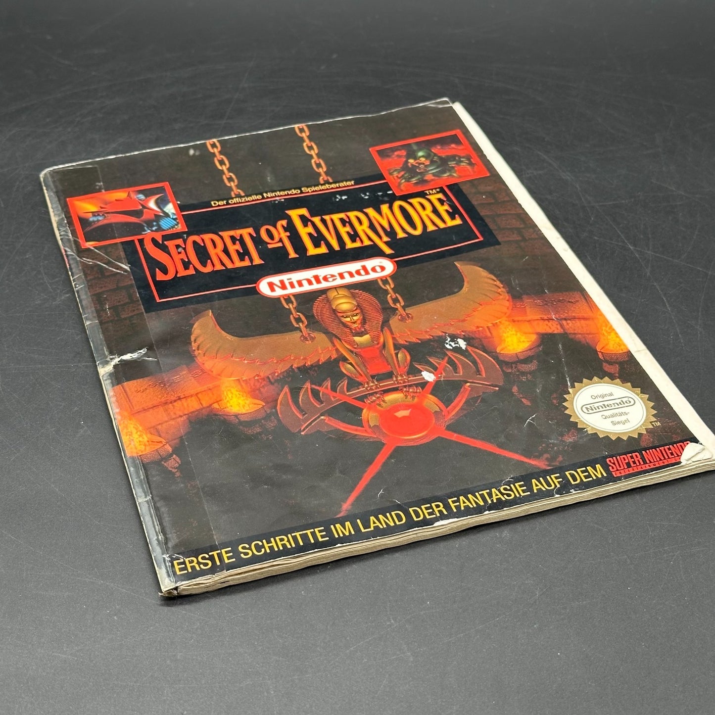 Secret of Evermore- Der offizielle Nintendo Spieleberater (Super Nintendo, SNES)