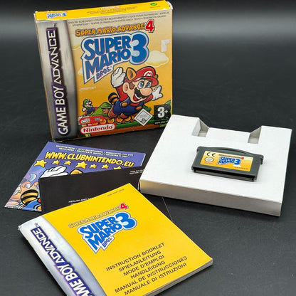 Super Mario Bros. 3 (Nintendo Gameboy Advance) in OVP