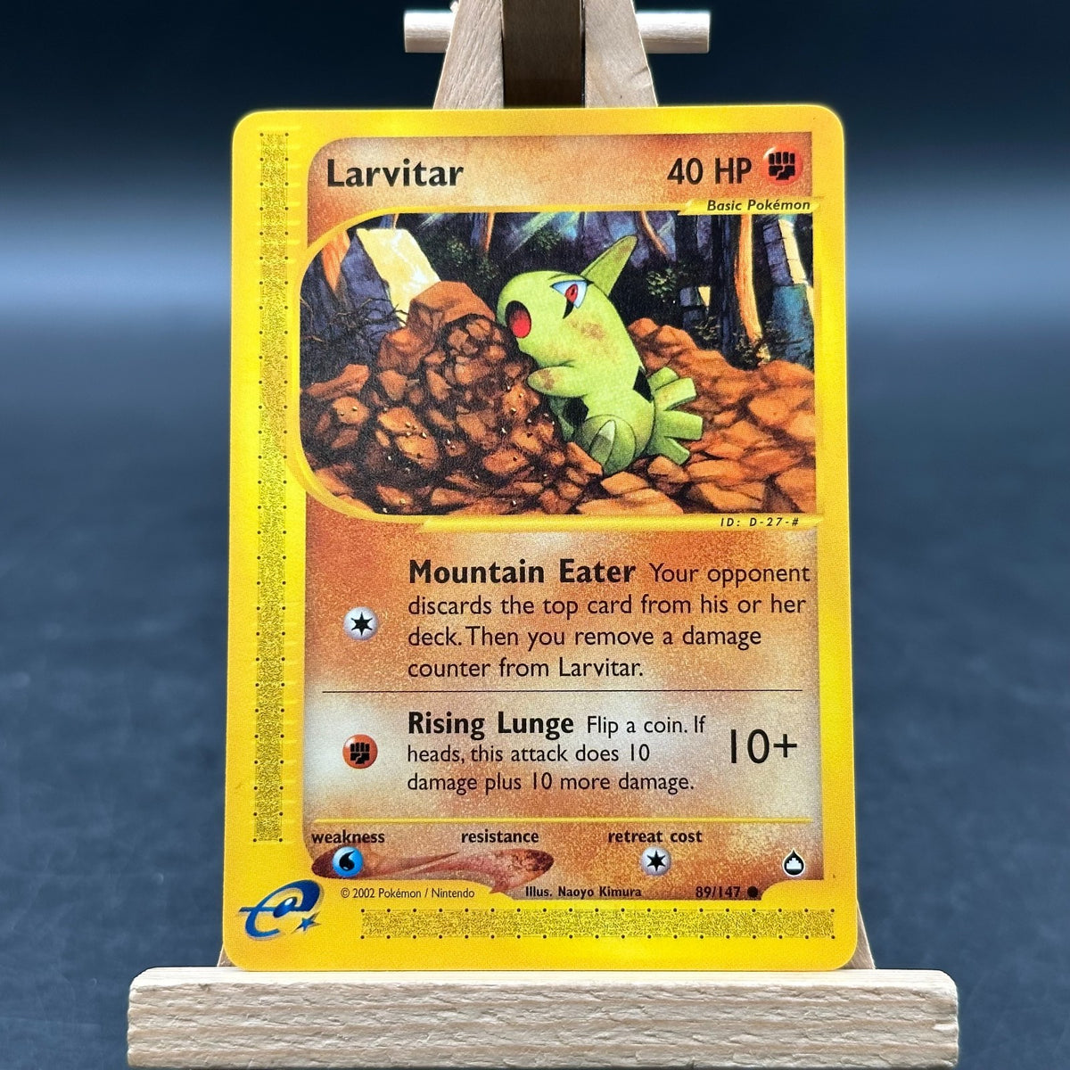 Larvitar - Aquapolis - AQ 89 (Pokémon TCG, Englisch)