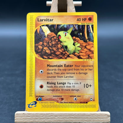 Larvitar - Aquapolis - AQ 89 (Pokémon TCG, Englisch)