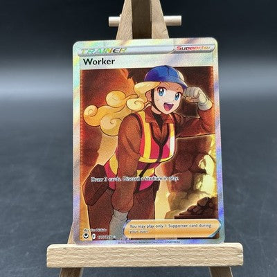 Worker - Silver Tempest - 195 (Pokémon TCG, Englisch)