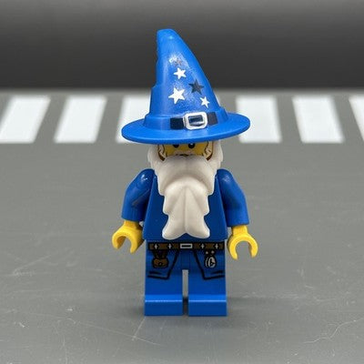Kingdoms - Blue Wizard (cas473) - LEGO Minifigur