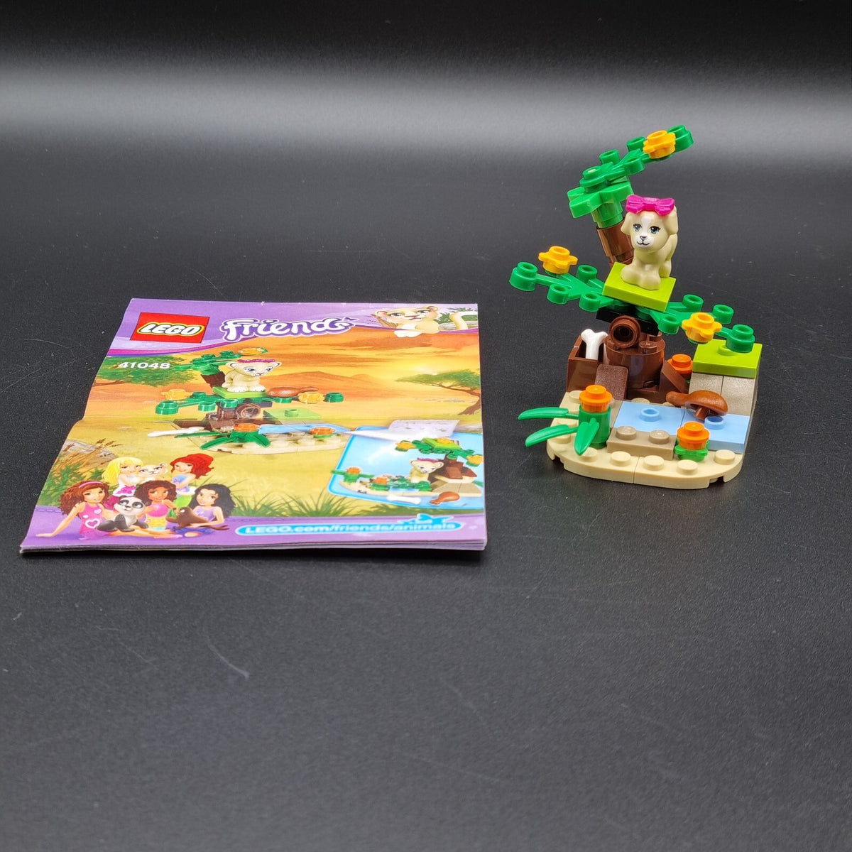 Lego Friends (41048) Löwenbaby-Oase - vollständig – Bild 2