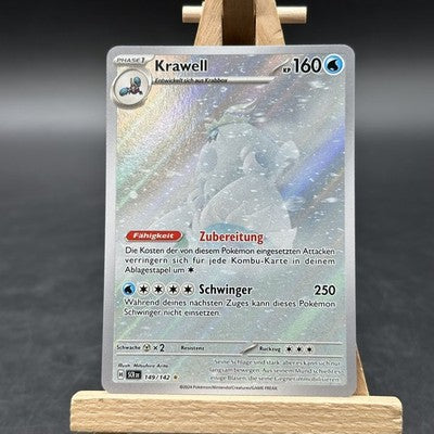 Krawell - Stellarkrone - SCR 149 (Pokémon, TCG, Deutsch, Near Mint)