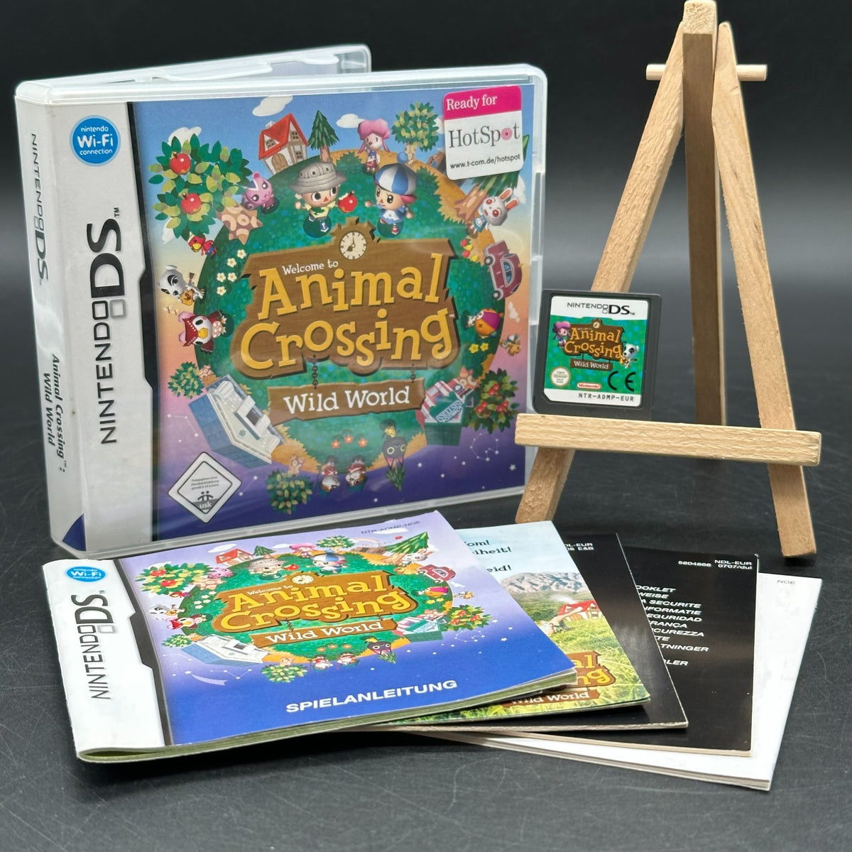 Animal Crossing: Wild World (Nintendo DS)