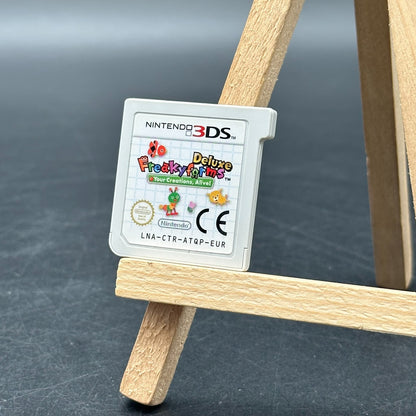 Freakyforms Deluxe-Deine Geschöpfe, Quicklebendig! (Nintendo 3DS)