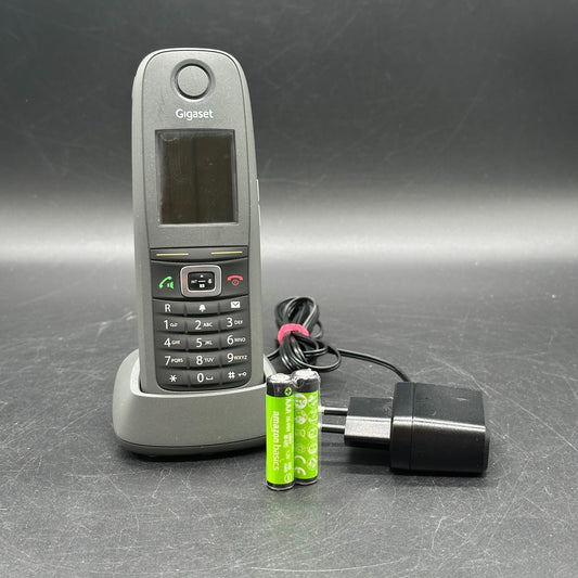 Gigaset R650H PRO Handset mit Ladeschale & neuen Akkus