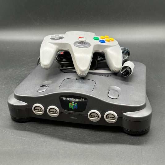 Nintendo 64 Konsole inkl. Controller & Kabeln (N64)