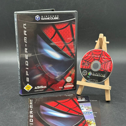 Spider-Man (Nintendo GameCube) - CD aufpoliert ✅