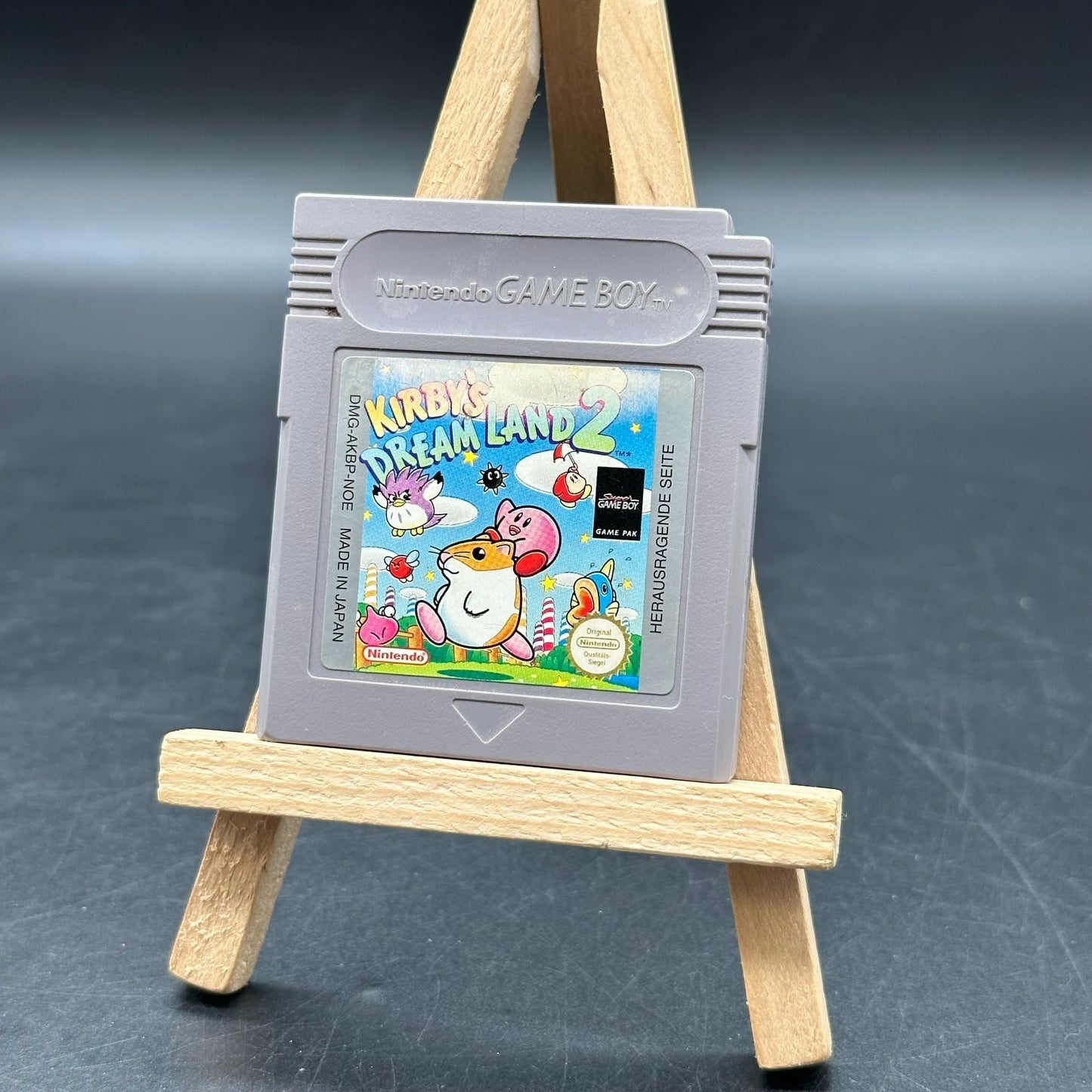 Kirby's Dream Land 2 (Nintendo Game Boy)