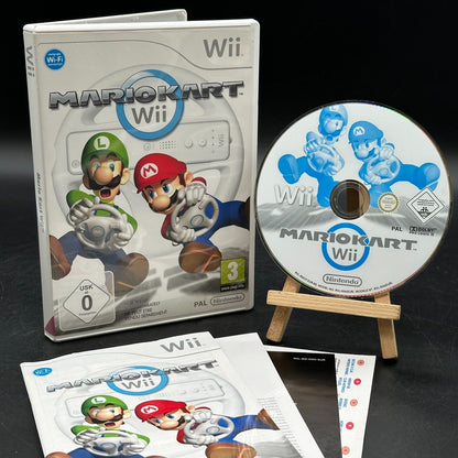 Mario Kart Wii (Nintendo Wii) - CD aufpoliert ✅