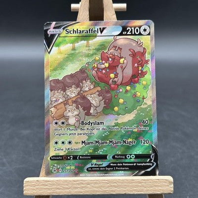 Schlaraffel V - Fusionsangriff - FST 257/264 (Pokémon TCG, Deutsch)