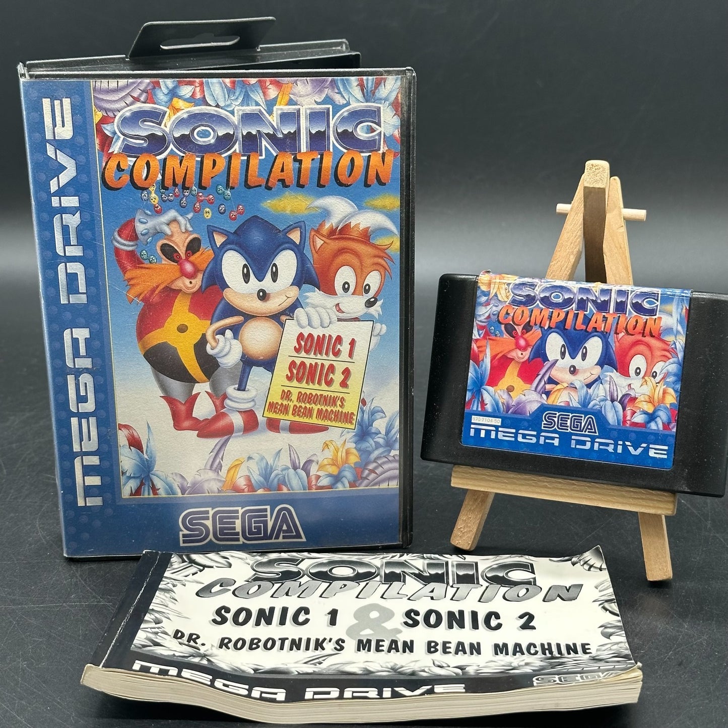Sonic Compilation - Sega Mega Drive Game