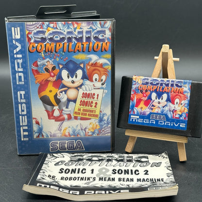 Sonic Compilation - Sega Mega Drive Game
