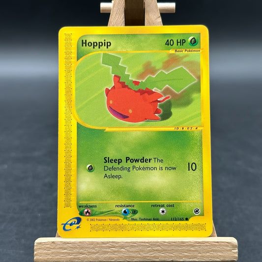 Hoppip - Expedition Base Set - EX 112 (Pokémon TCG, Englisch)