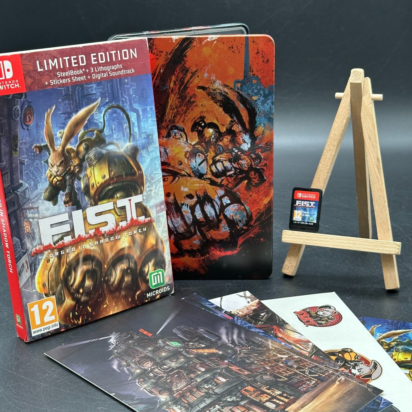 F.I.S.T. Forged in Shadow Torch - Nintendo Switch Limitierte Edition Steelbook