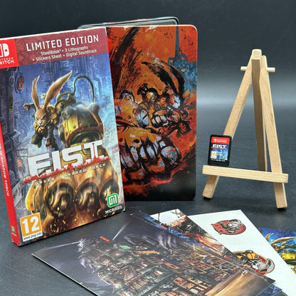 F.I.S.T. Forged in Shadow Torch - Nintendo Switch Limitierte Edition Steelbook