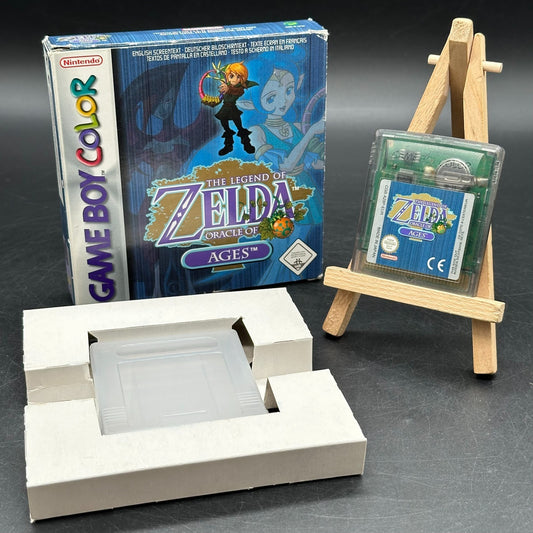 The Legend of Zelda: Oracle of Ages (Game Boy Color) Speicherbatt. neu ✅