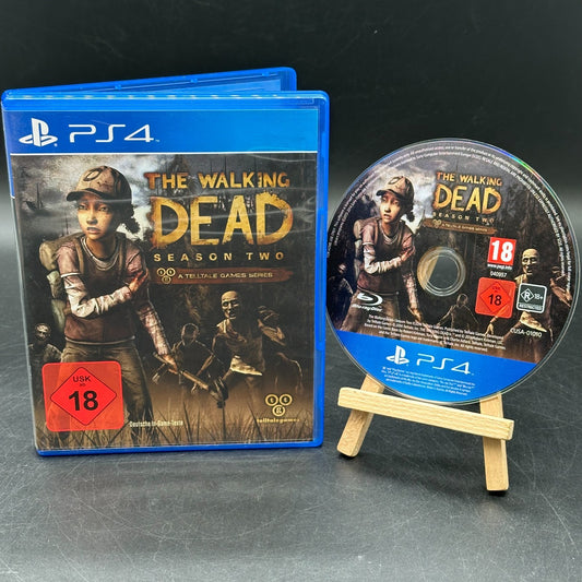 The Walking Dead Season Two (Playstation 4, PS4)
