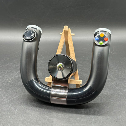 Xbox 360 Wireless Speed Wheel Lenkrad Controller Schwarz Original Microsoft