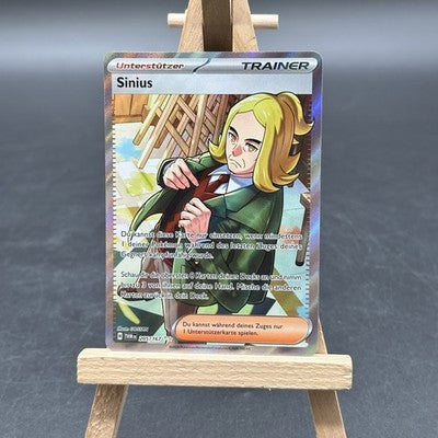 Sinius - Maskerade im Zwielicht - TWM 205 (Pokémon, TCG, Deutsch, Near Mint)