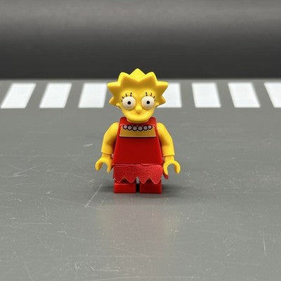 Lisa Simpson - The Simpsons - Series 1 (sim010) - LEGO Minifigur