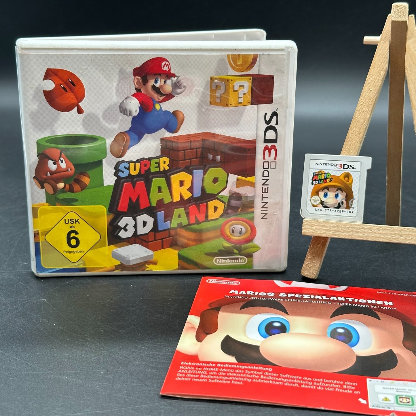 Super Mario 3D Land (Nintendo 3DS)