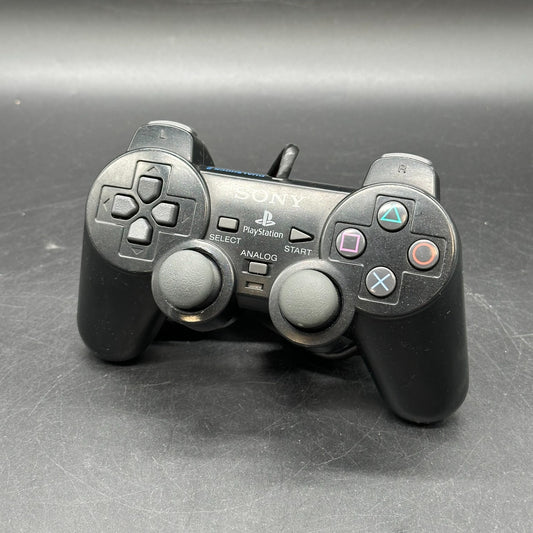 Sony PlayStation 2 PS2 Controller - original - schwarz