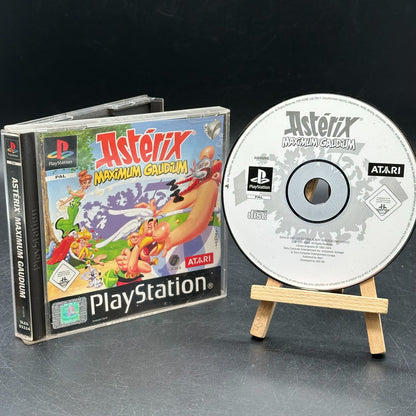 Asterix: Maximum Gaudium (PlayStation 1, PS1) - CD aufpoliert ✅