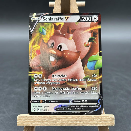 Schlaraffel V - Glänzendes Schicksal - SHF 53/72 (Pokémon TCG, Deutsch)