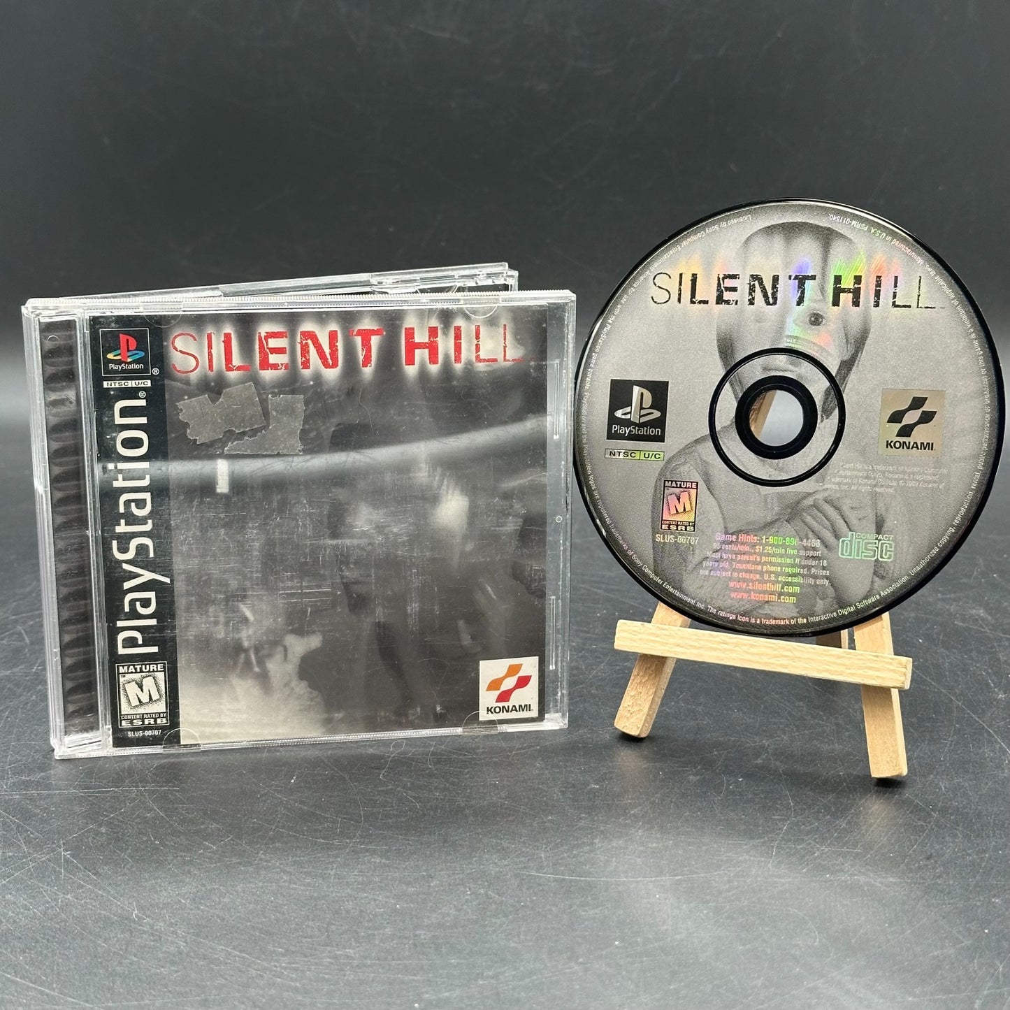 Silent Hill - US-Version - Sony Playstation 1 - PS1 - NTSC-U/C - CD wie neu ✅