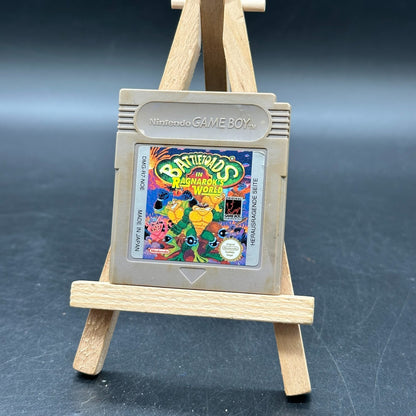 Battletoads in Ragnarok's World (Nintendo Game Boy)