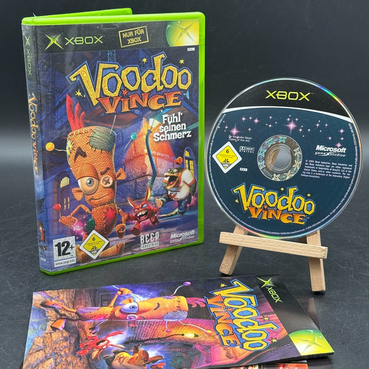 Voodoo Vince (Microsoft Xbox) - CD aufpoliert ✅