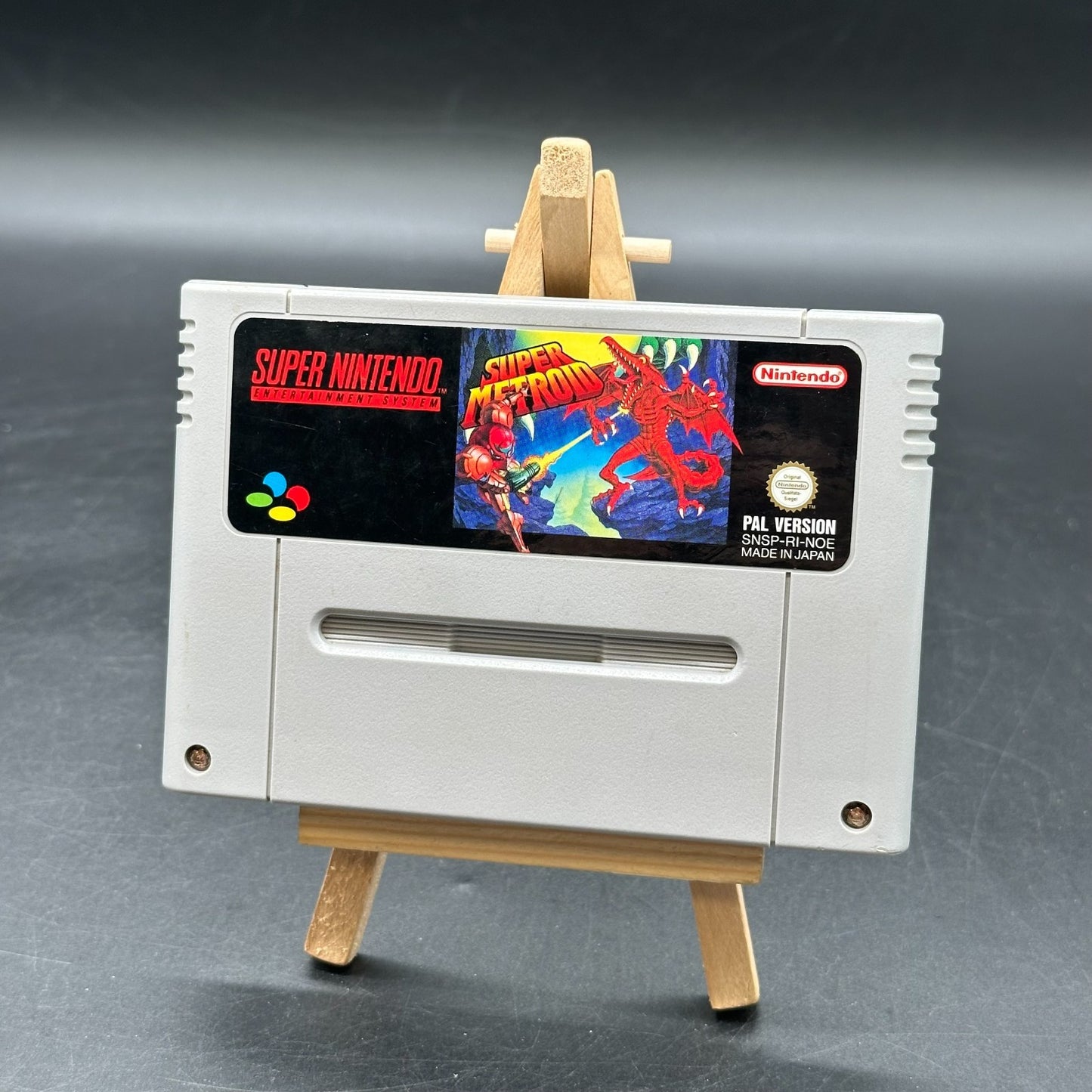 Super Metroid (Super Nintendo, SNES)
