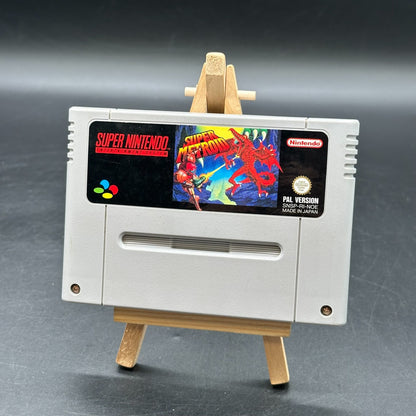 Super Metroid (Super Nintendo, SNES)