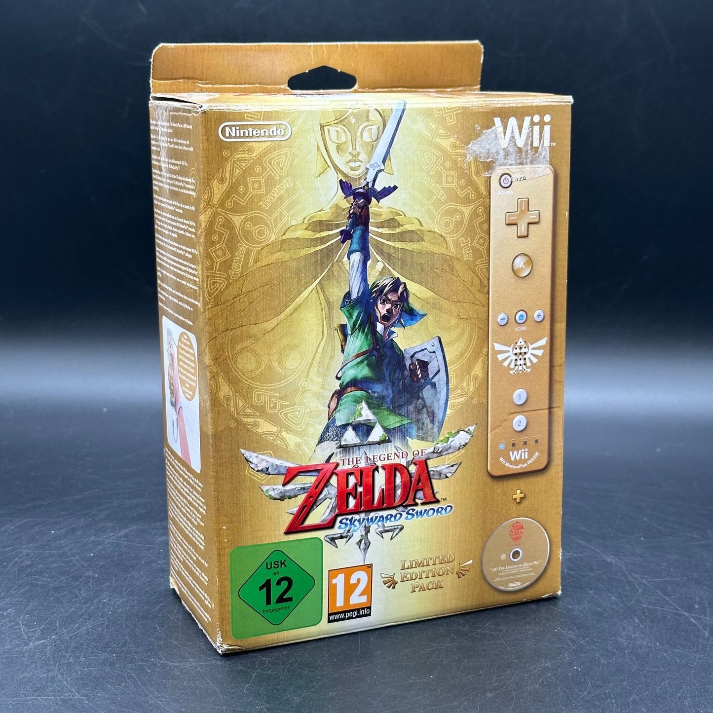 The Legend of Zelda Skyward Sword - Limited Edition Pack (Nintendo Wii)