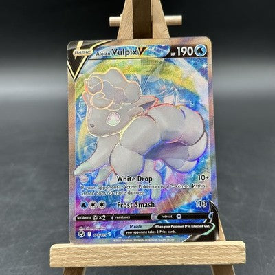 Alolan Vulpix V - Silver Tempest - SIT 173 (Pokémon TCG, Englisch)