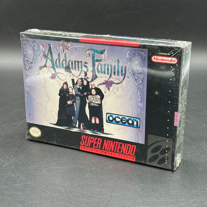 The Addams Family (Super Nintendo, SNES) Sealed NTSC