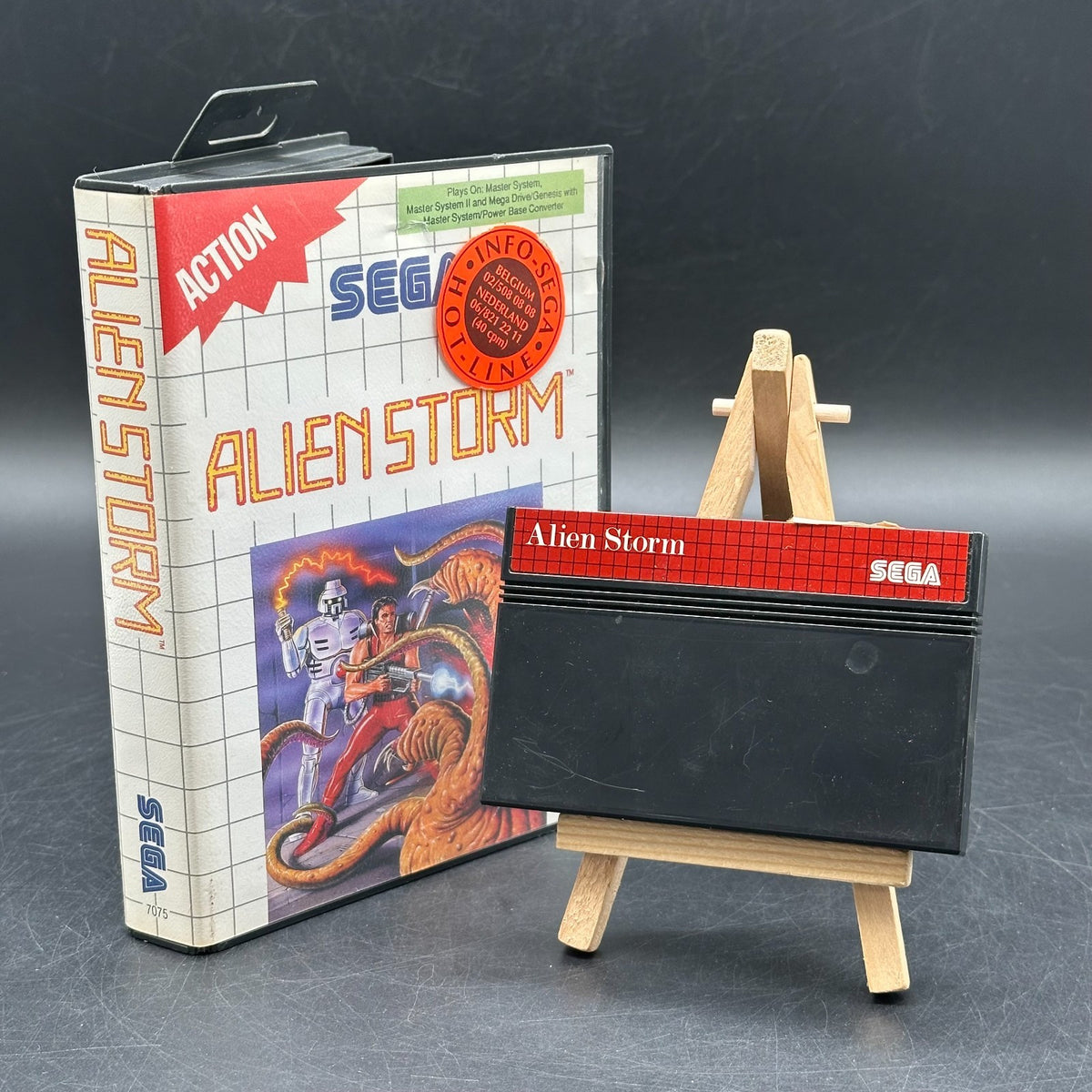 Alien Storm (Sega Master System)