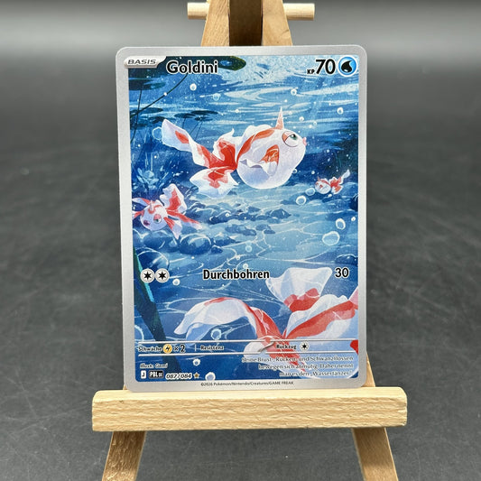 Goldini - Dunkelnacht - PBL 087 (Pokémon TCG, Deutsch, Near Mint)
