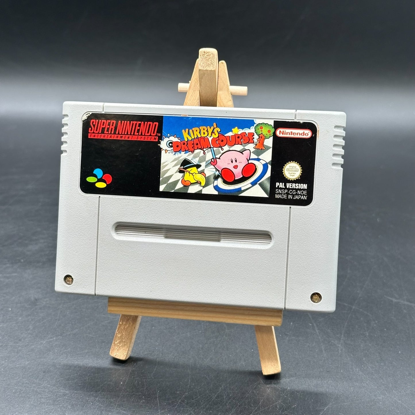 Kirbys Dream Course (Super Nintendo, SNES)