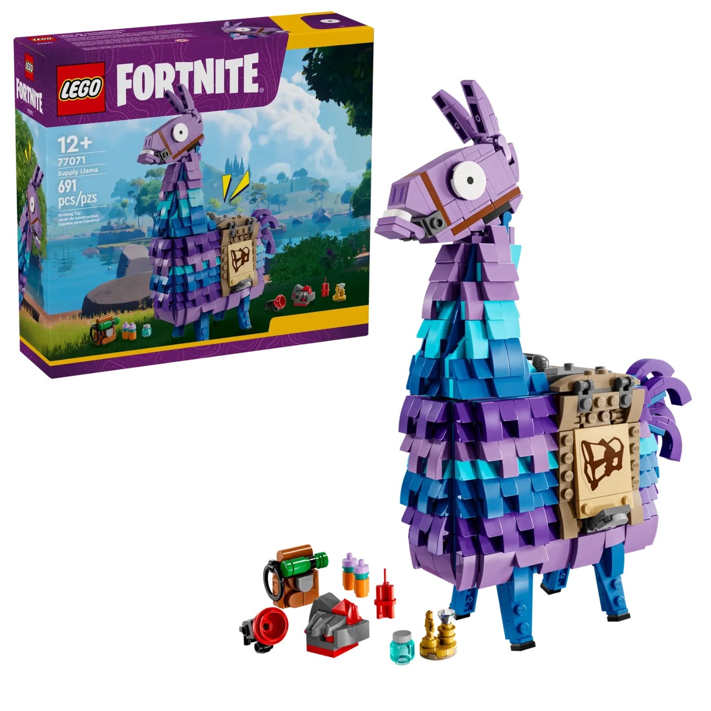 LEGO® Fortnite 77071 - Vorratslama - NEU & OVP