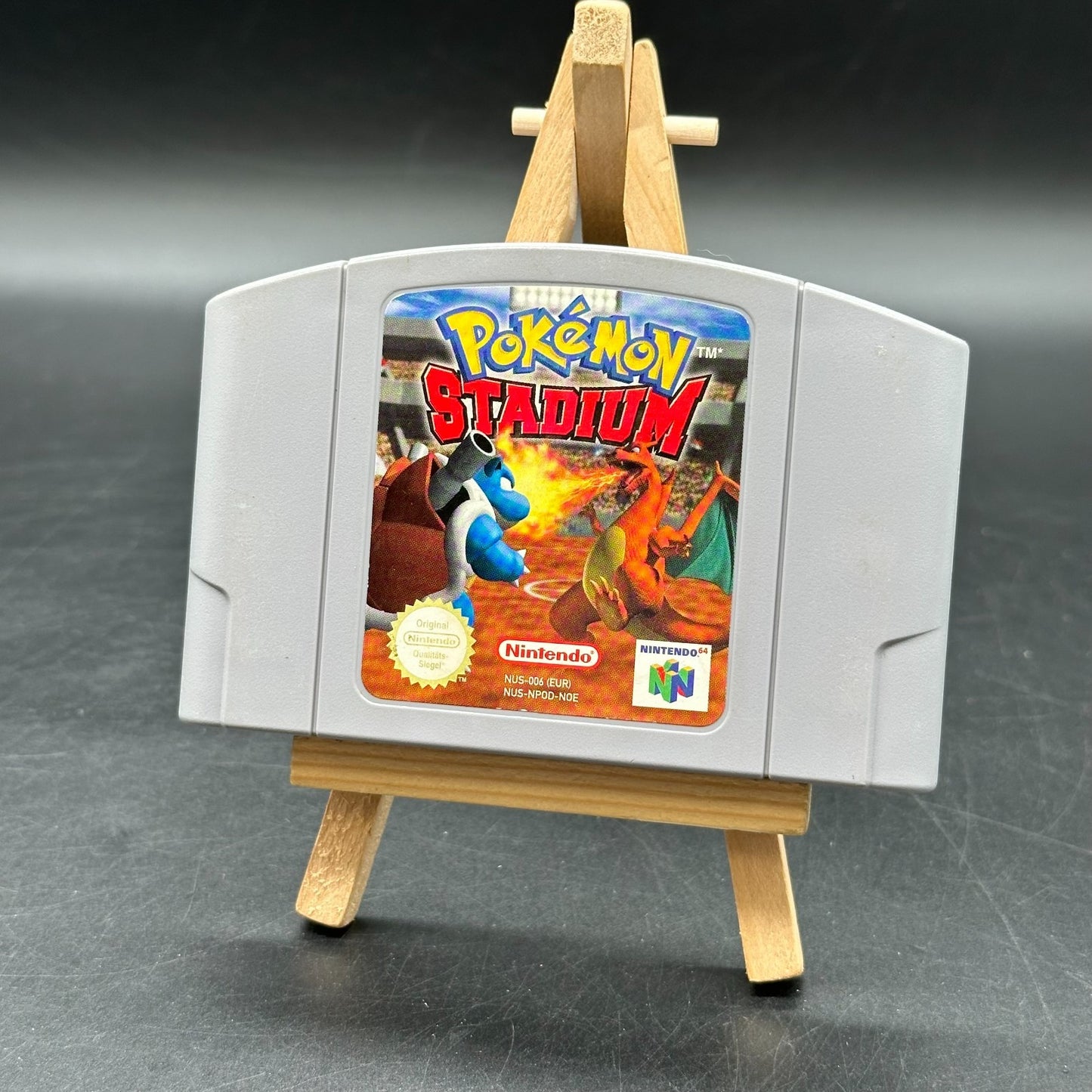 Pokémon Stadium (Nintendo 64, N64)