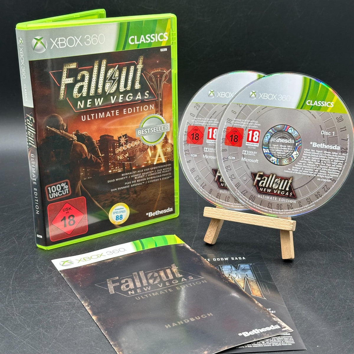 Fallout New Vegas Ultimate Edition (Microsoft Xbox 360)