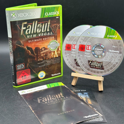 Fallout New Vegas Ultimate Edition (Microsoft Xbox 360)