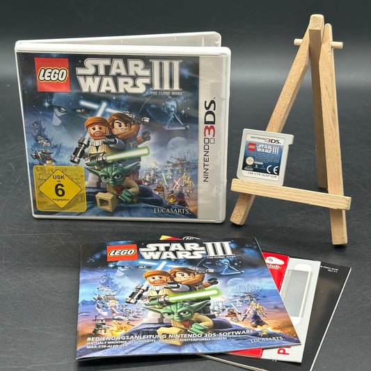 Lego Star Wars III 3DS Spiel Deutsch USK 6
