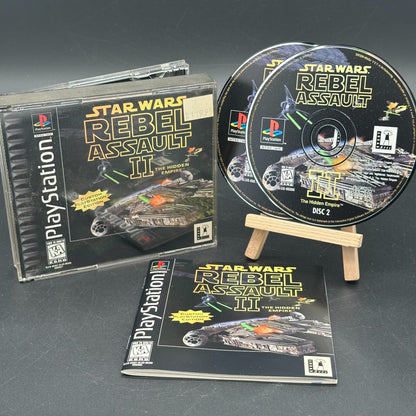 Star Wars Rebel Assault 2 (NTSC) (PS1, Playstation 1) - CD sehr gut ✅