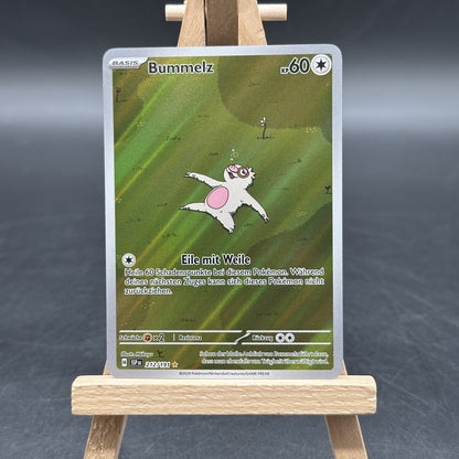 Bummelz - Stürmische Funken - SSP 212 (Pokémon TCG, Deutsch, Near Mint)