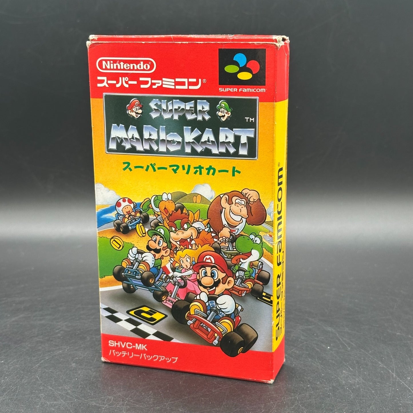 Super Mario Kart in OVP (Super Famicom, SFC)