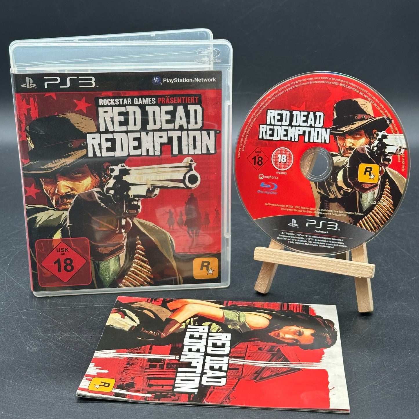 Red Dead Redemption - GOTY Edition - Playstation 3 / PS3